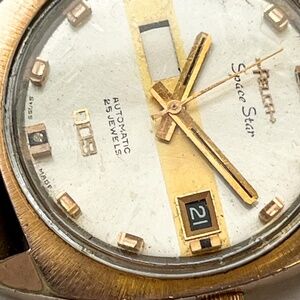 Fella space star 009 day date with days in Arabic! Very rare!